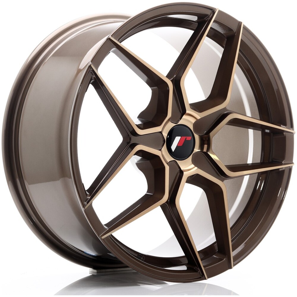 JR Wheels JR34 19x8,5 ET40 5x114,3 Platinum Bronze