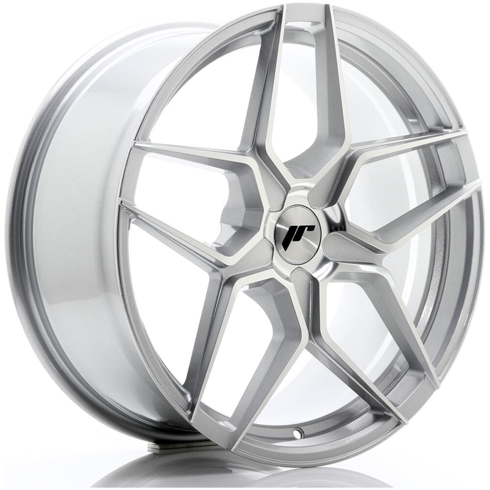 JR Wheels JR34 19x8,5 ET40 5x114,3 Silver Machined