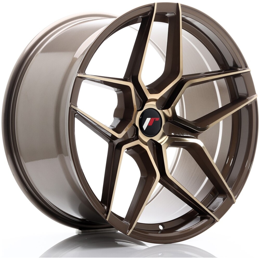JR Wheels JR34 20x10,5 ET20-35 5H BLANK Platinum Bronze