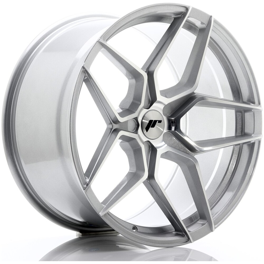 JR Wheels JR34 20x10,5 ET20-35 5H BLANK Silver Machined Face