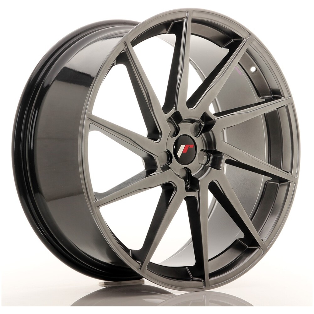JR Wheels JR36 23x10 ET30-55 5H BLANK Hyper Black