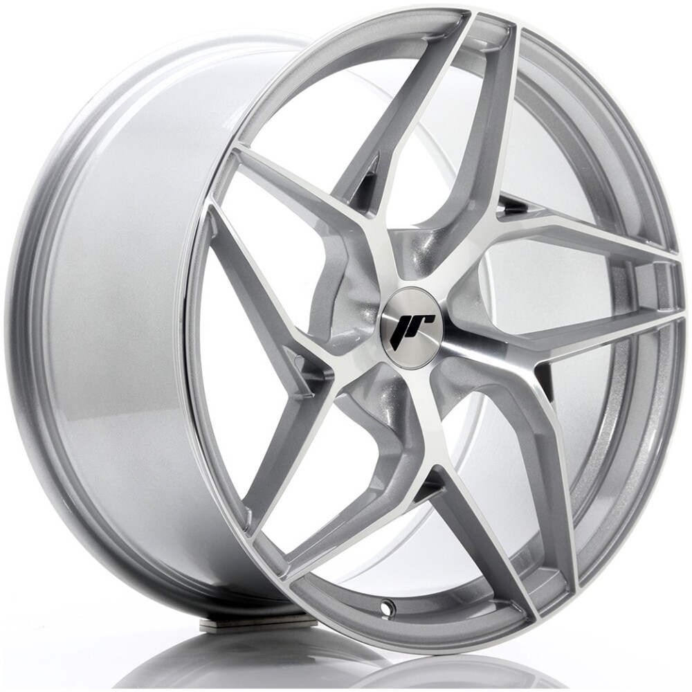 JR Wheels JR35 19x9,5 ET20-45 5H BLANK Silver Machined Face