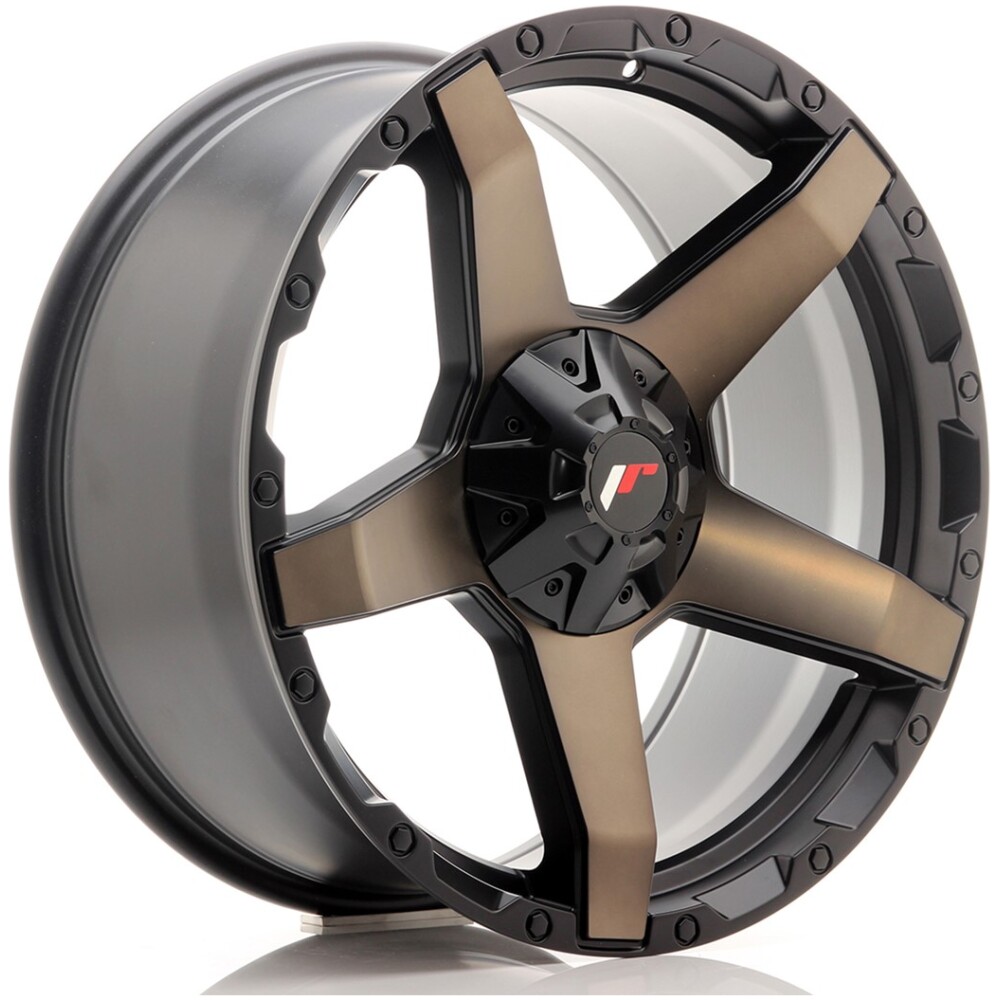 JR Wheels JRX5 20x9 ET20 6x139.7 Titanium Black