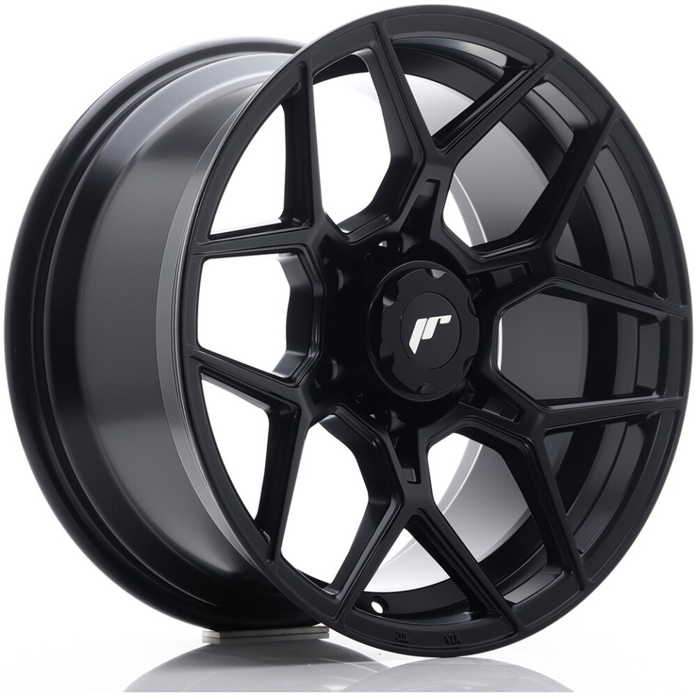 JR Wheels JRX9 18x9 ET18 6x139.7 Matt Black