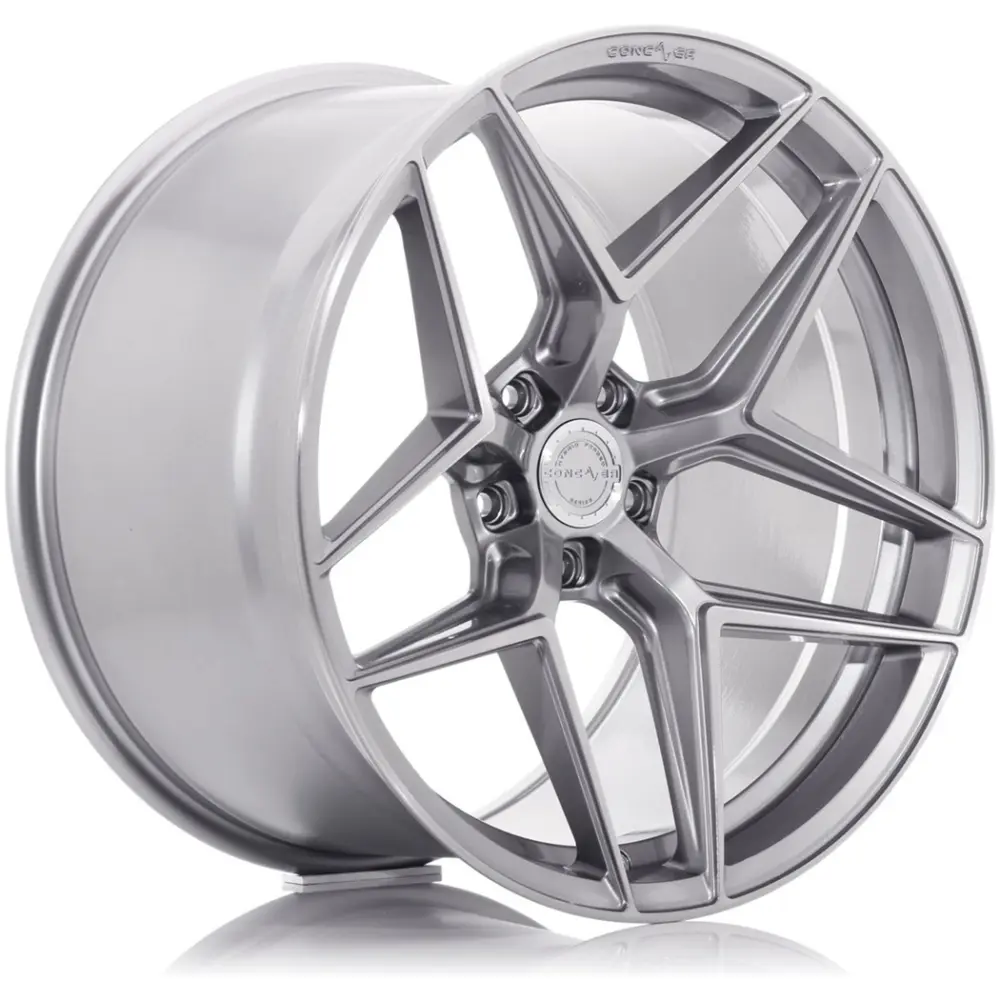 Concaver CVR2 20x10 ET45 5x120 Brushed Titanium