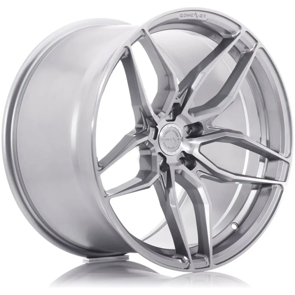 Concaver CVR3 20x9 ET35 5x112 Brushed Titanium