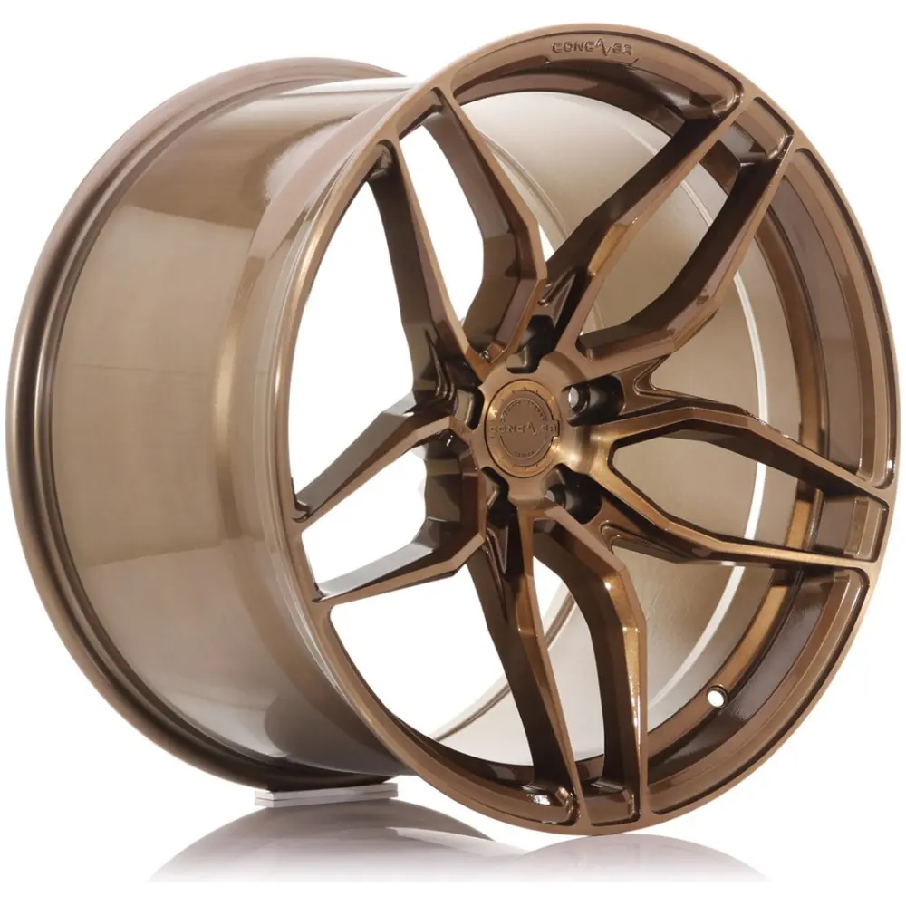 Concaver CVR3 20x9 ET35 5x120 Brushed Bronze