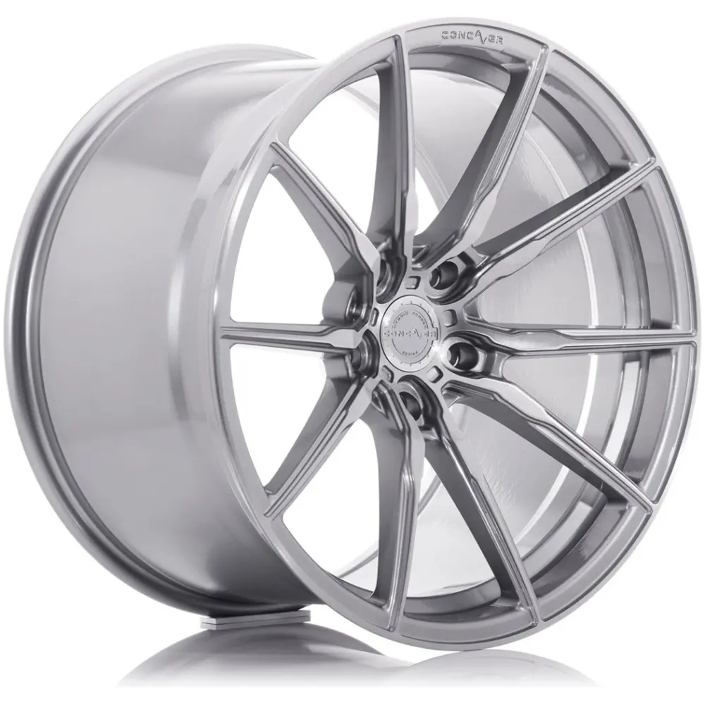 Concaver CVR4 20x10,5 ET25 5x112 Brushed Titanium