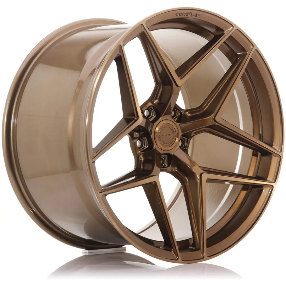 Concaver CVR2 20x10 ET35 5x120 Brushed Bronze