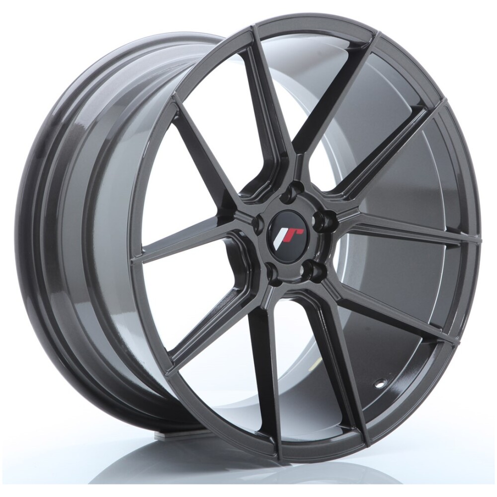 JR Wheels JR30 20x10 ET40 5x112 Hyper Gray