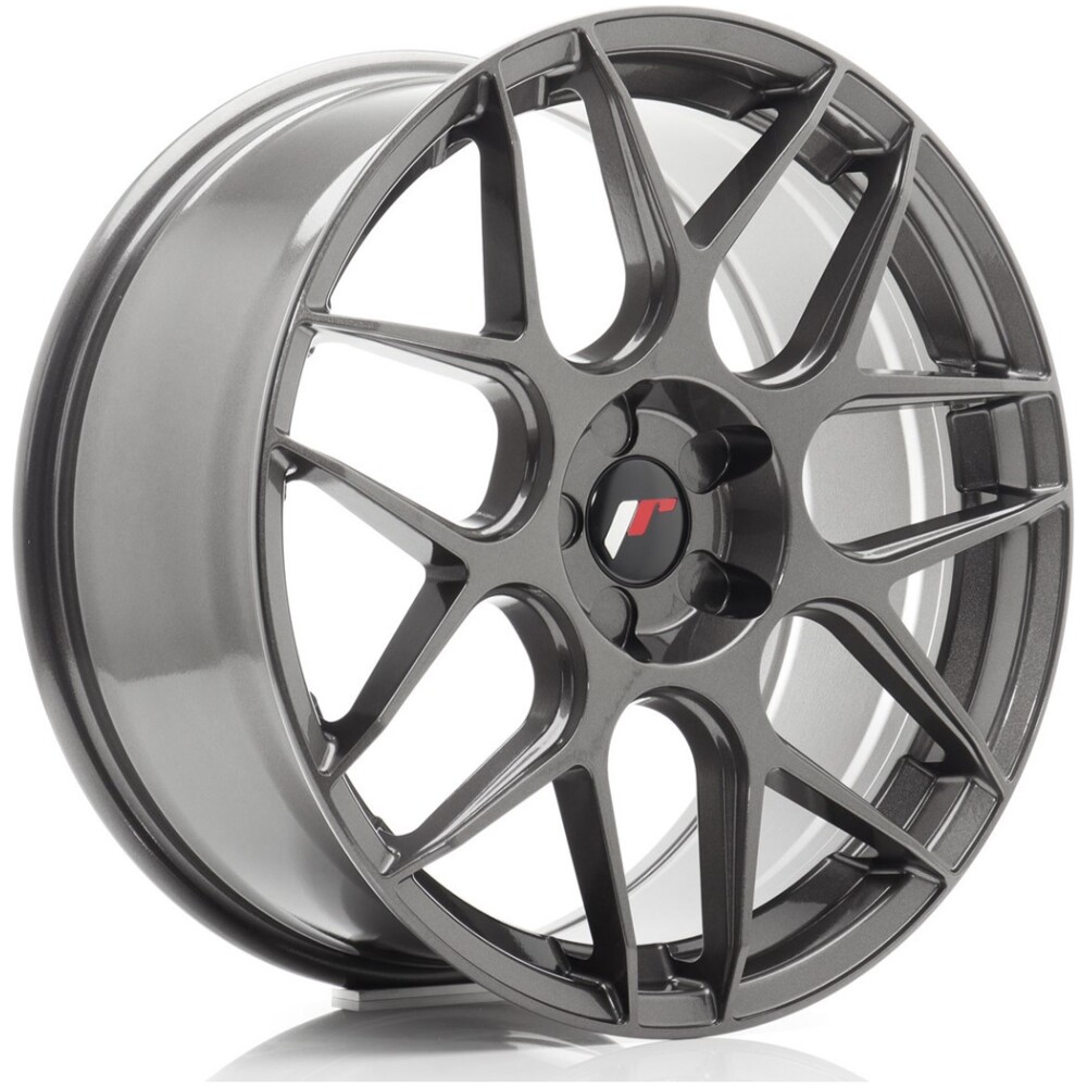 JR Wheels JR18 19x8,5 ET25-42 5H BLANK Hyper Gray