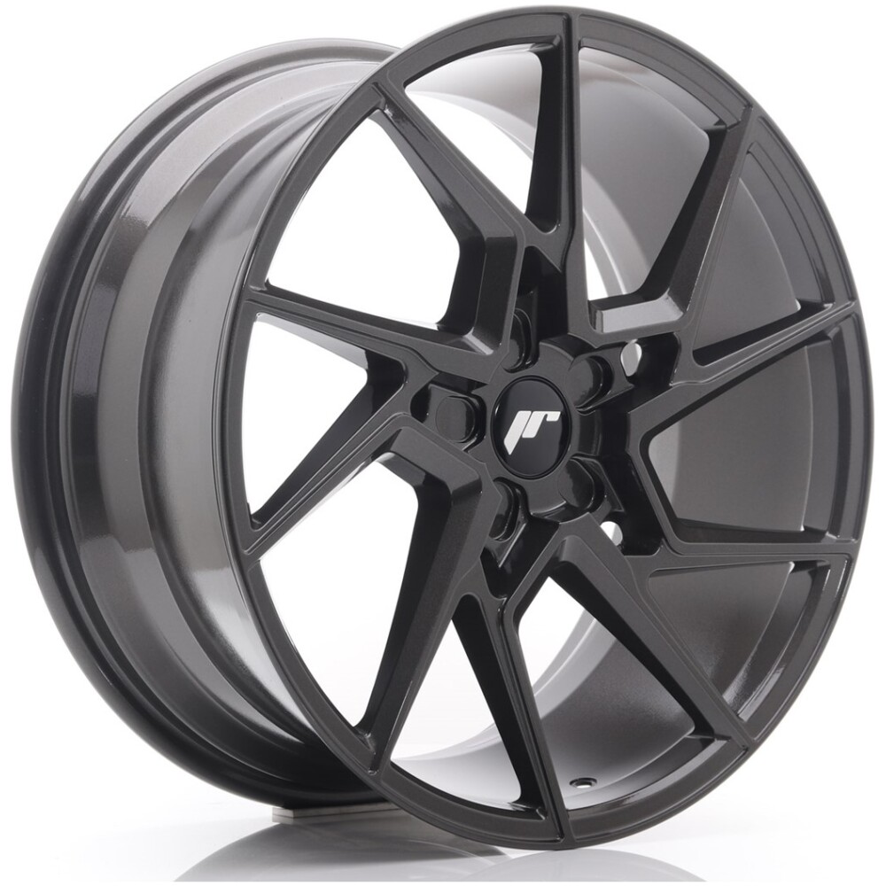 JR Wheels JR33 20x9 ET42 5x112 Hyper Gray