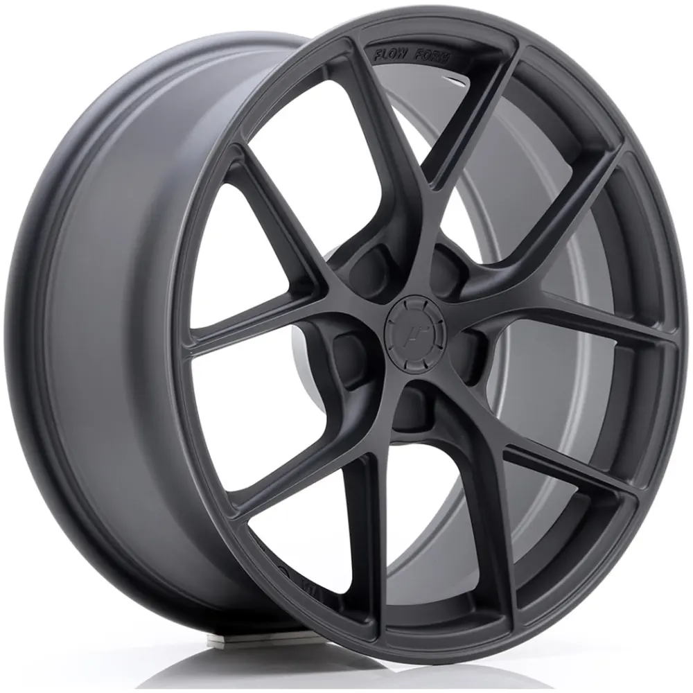 JR Wheels SL01 18x8,5 ET35 5x114,3 Matt Gun Metal