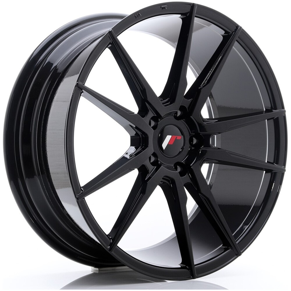 JR Wheels JR21 20x8,5 ET40 5x112 Gloss Black