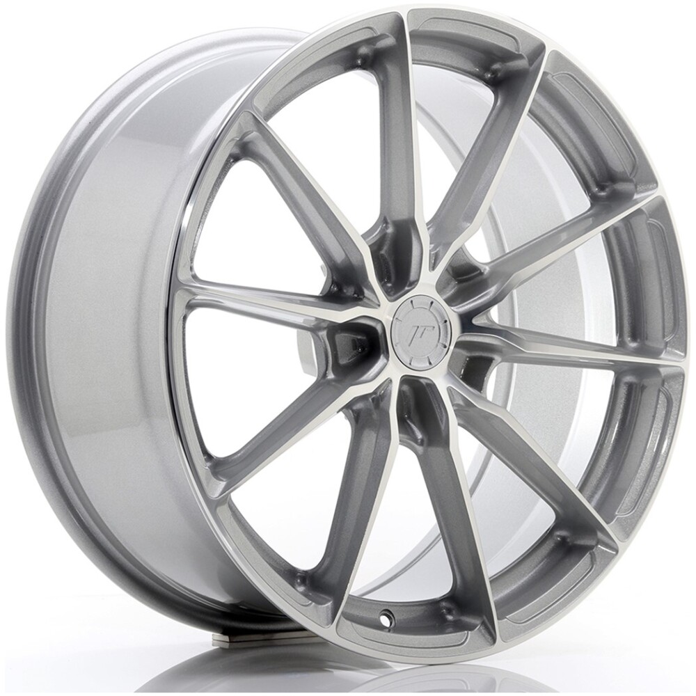 JR Wheels JR37 19x8,5 ET45 5x114,3 Silver Machined