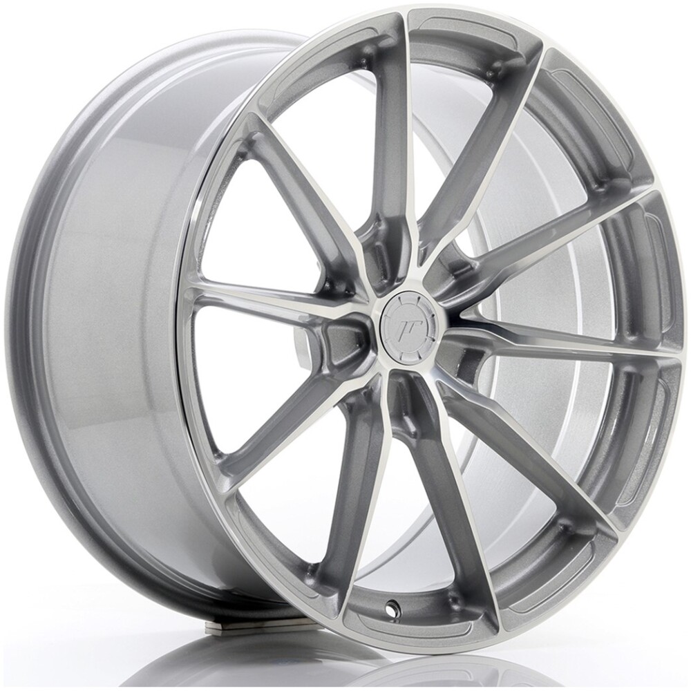 JR Wheels JR37 19x9,5 ET35 5x120 Silver Machined