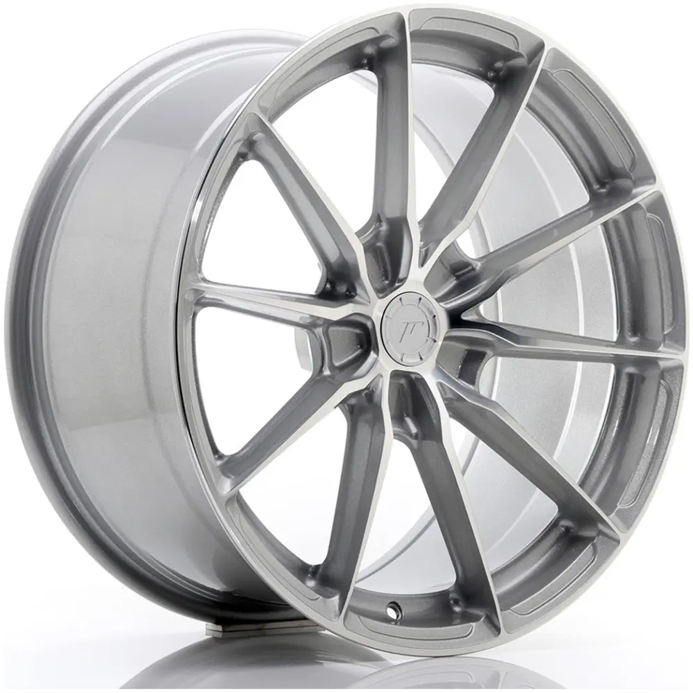 JR Wheels JR37 19x9,5 ET35 5x112 Silver Machined