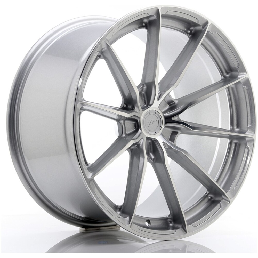 JR Wheels JR37 20x10,5 ET40 5x112 Silver Machined