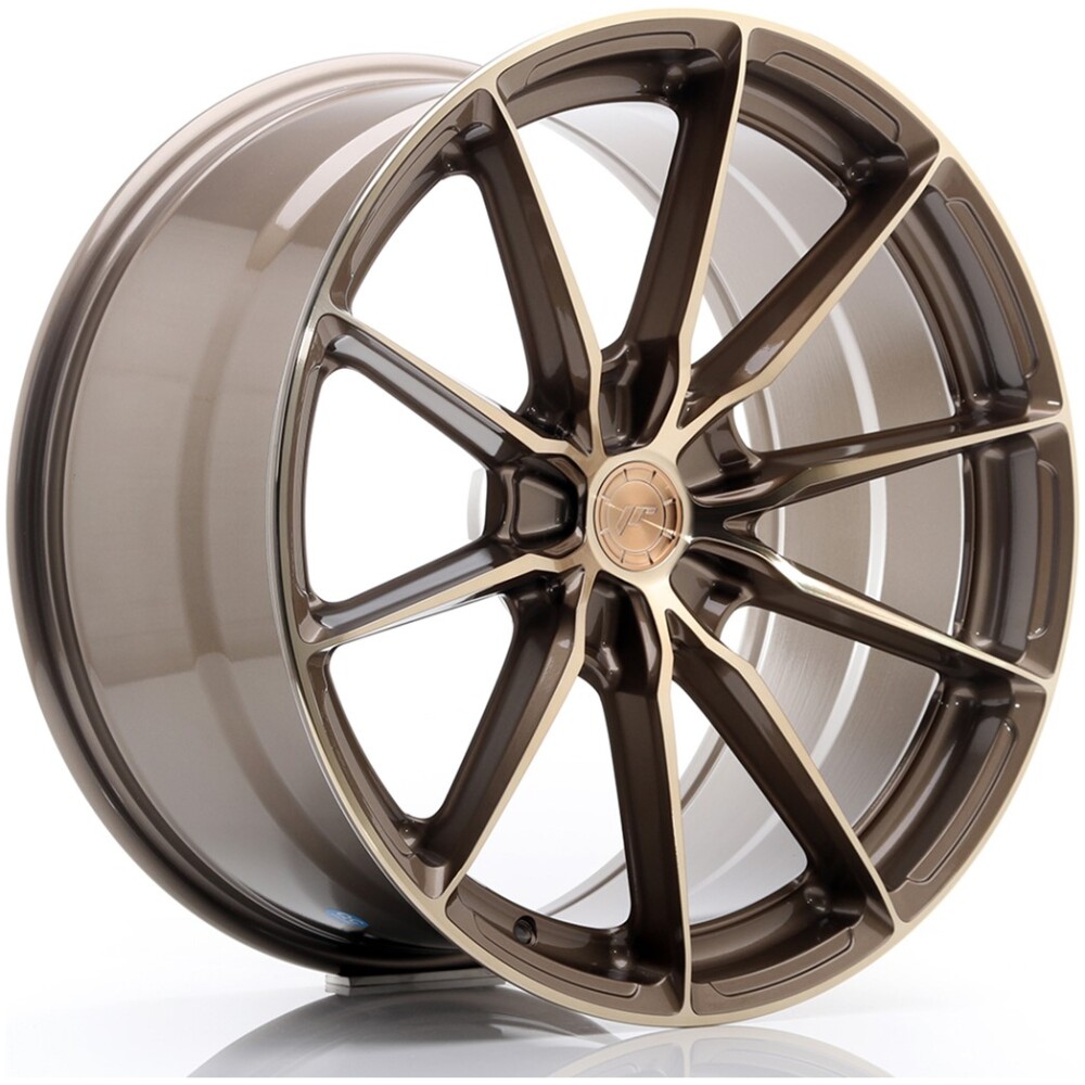 JR Wheels JR37 20x10 ET25 5x112 Platinum Bronze