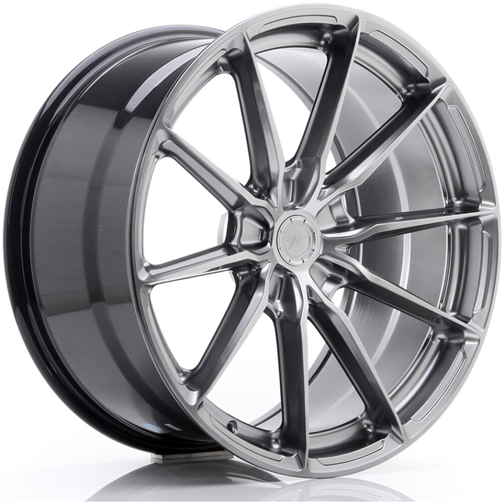 JR Wheels JR37 20x10 ET25 5x112 Hyper Black