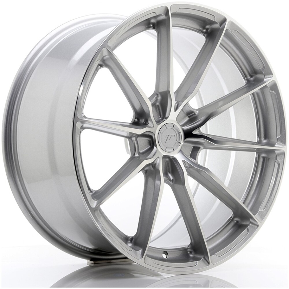 JR Wheels JR37 20x10 ET25 5x112 Silver Machined