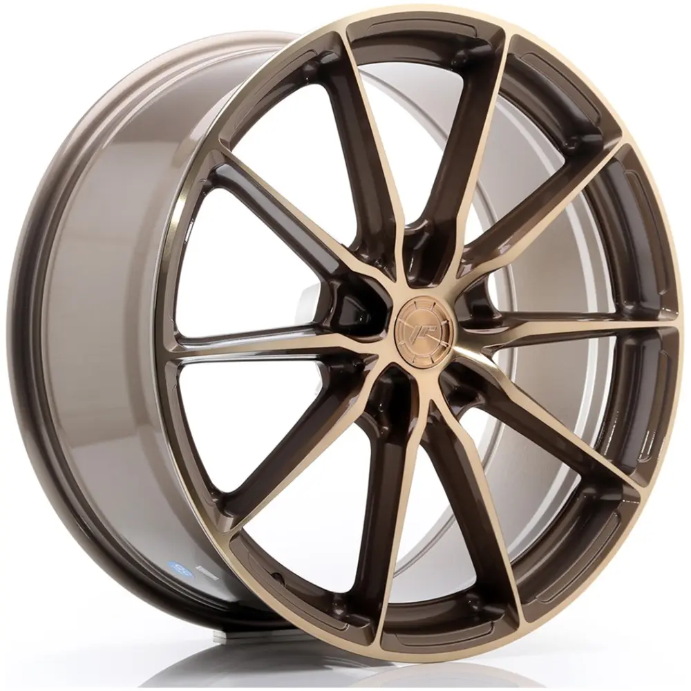 JR Wheels JR37 20x9 ET20-45 5H BLANK Platinum Bronze