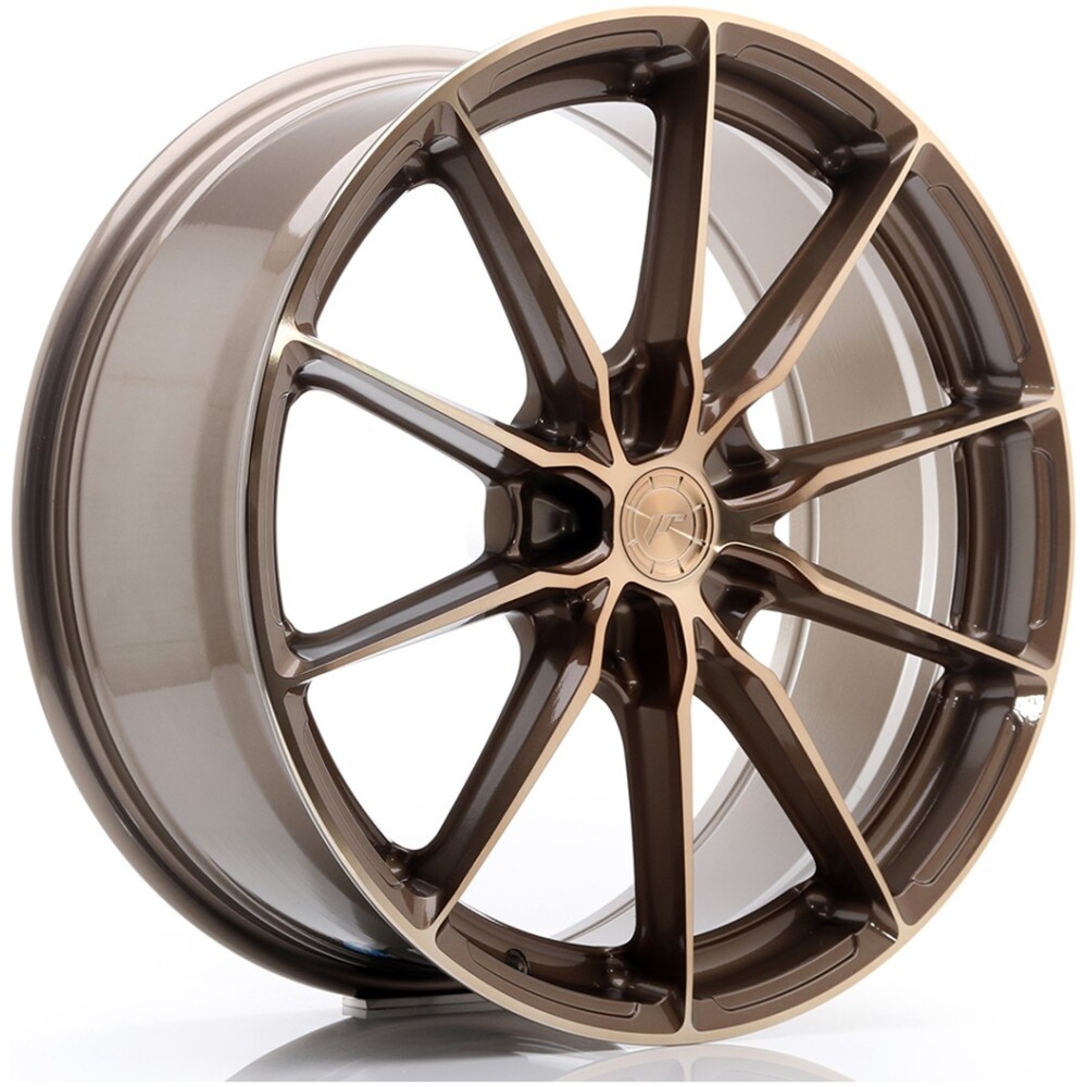 JR Wheels JR37 20x8,5 ET20-45 5H BLANK Platinum Bronze