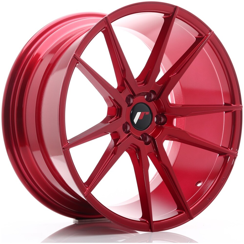 JR Wheels JR21 20x10 ET40 5x112 Platinum Red