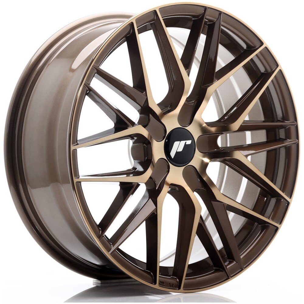 JR Wheels JR28 18x7,5 ET20-40 BLANK Platinum Bronze