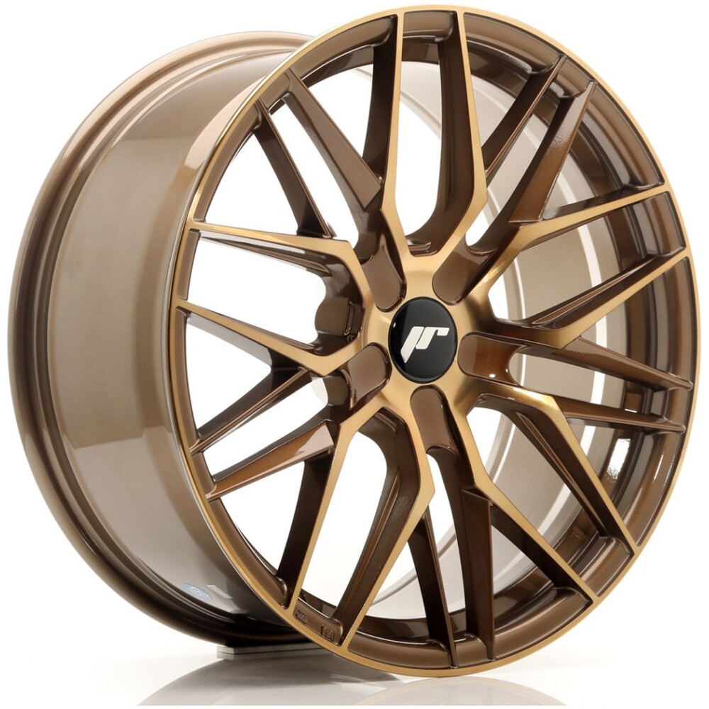 JR Wheels JR28 19x8,5 ET40 5x114,3 Platinum Bronze