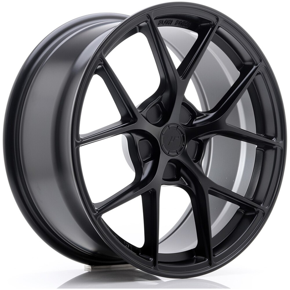 JR Wheels SL01 18x8 ET40 5x120 Matt Black