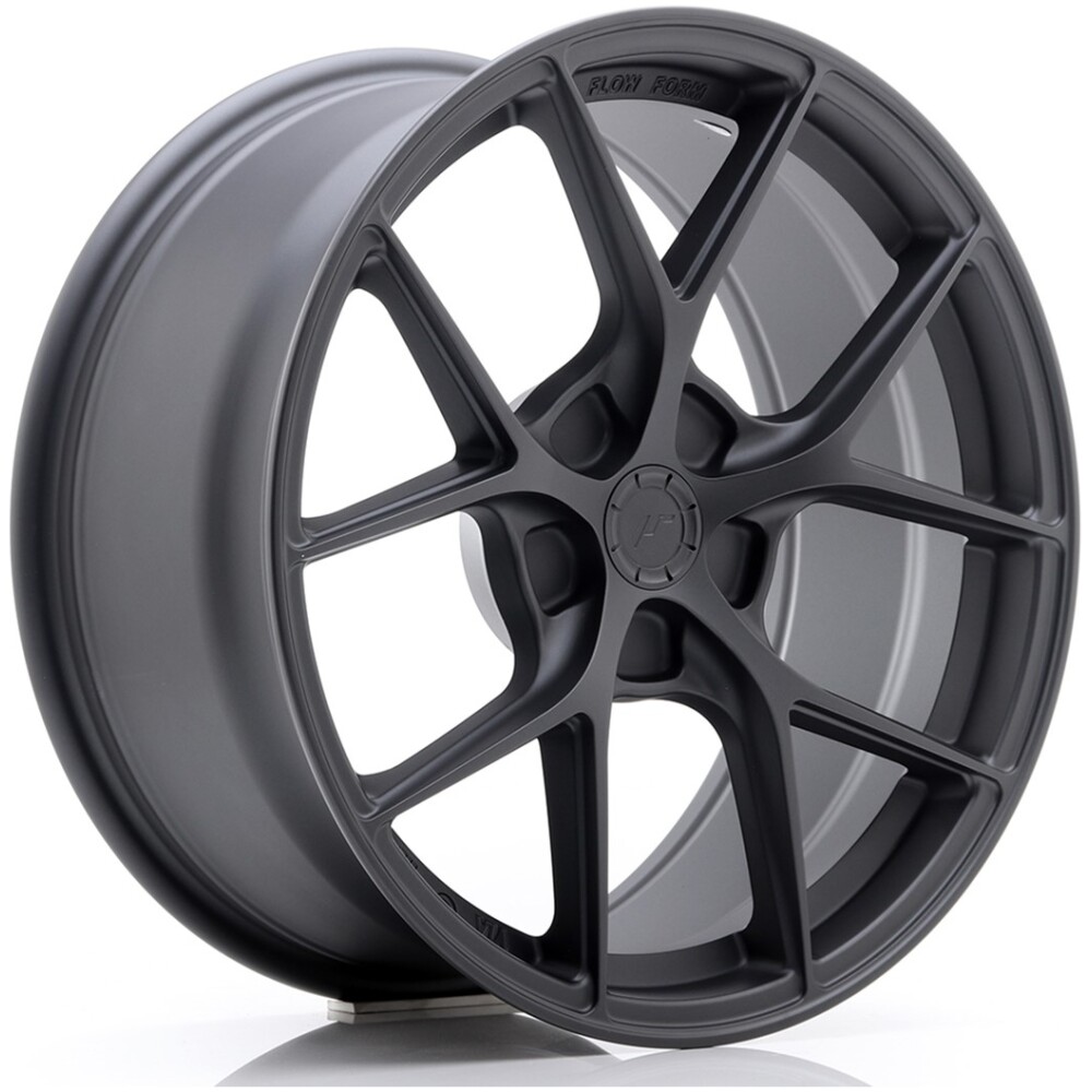 JR Wheels SL01 18x8 ET40 5x120 Matt Gun Metal