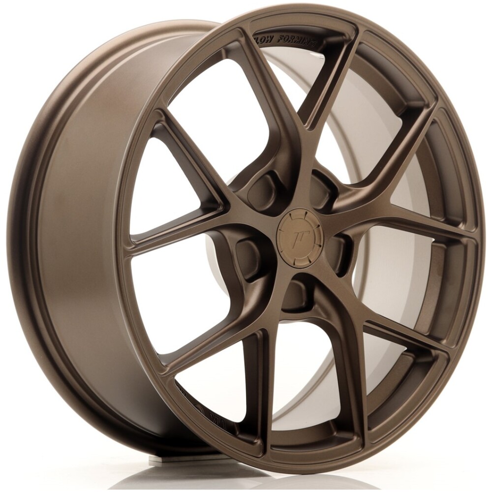 JR Wheels SL01 17x7 ET20-40 5H BLANK Matt Bronze
