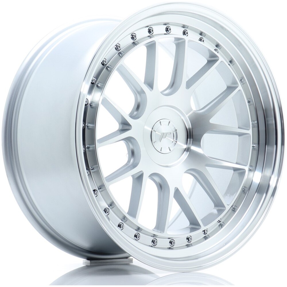 JR Wheels JR40 19x9,5 ET15-30 5H BLANK Silver Machined Face