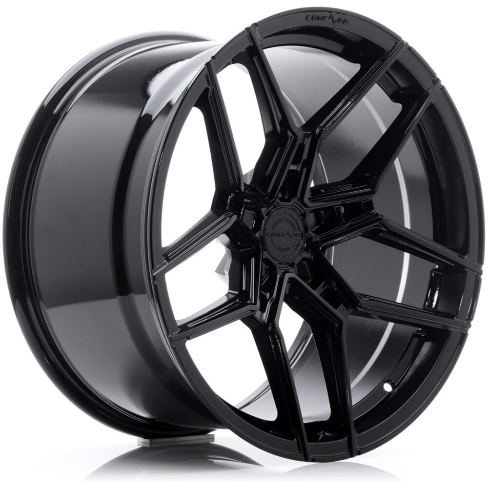 Concaver CVR5 20x11 ET0-30 BLANK Platinum Black
