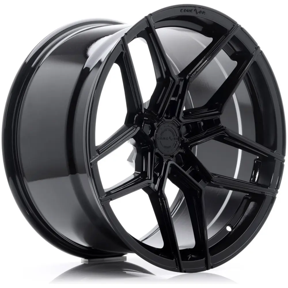 Concaver CVR5 20x12 ET0-42 BLANK Platinum Black