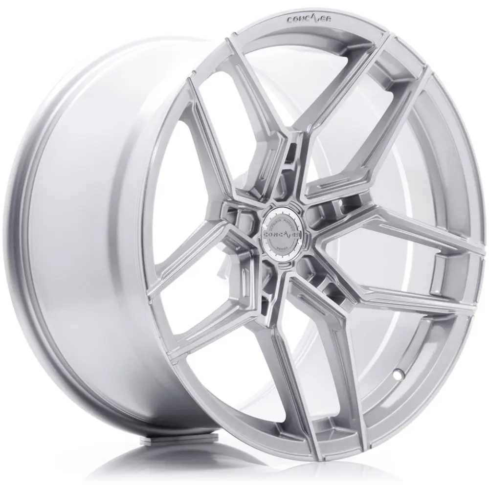 Concaver CVR5 22x9 ET35 5x108 Brushed Titanium