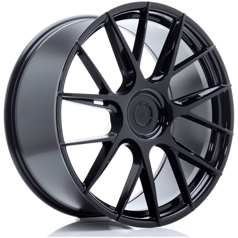 JR Wheels JR42 22x9 ET20-42 5H BLANK Gloss Black