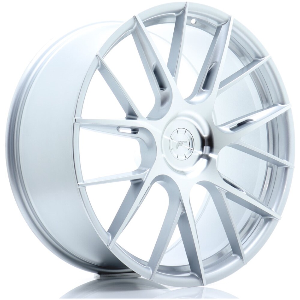 JR Wheels JR42 22x9,5 ET20-48 5H BLANK Silver Machined Face