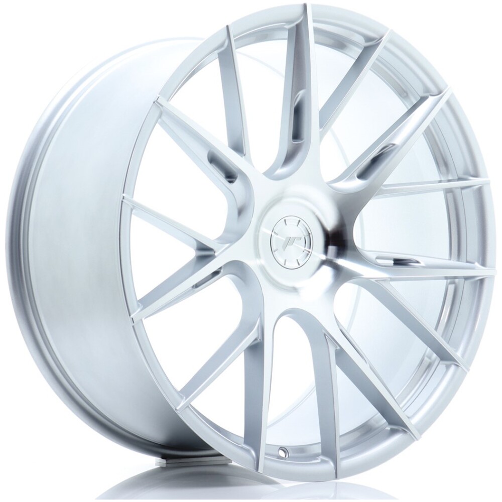 JR Wheels JR42 22x11,5 ET20-52 5H BLANK Silver Machined Face