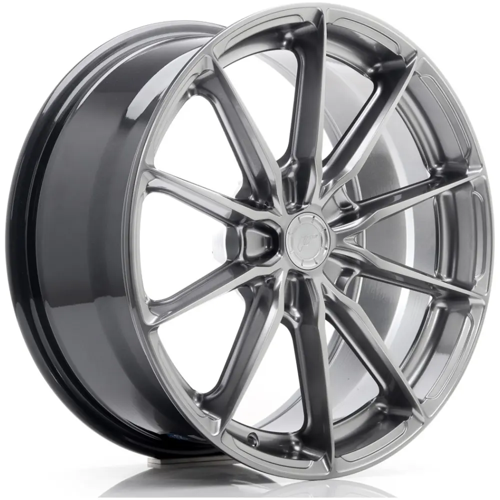JR Wheels JR37 18x8 ET35 5x112 Hyper Black