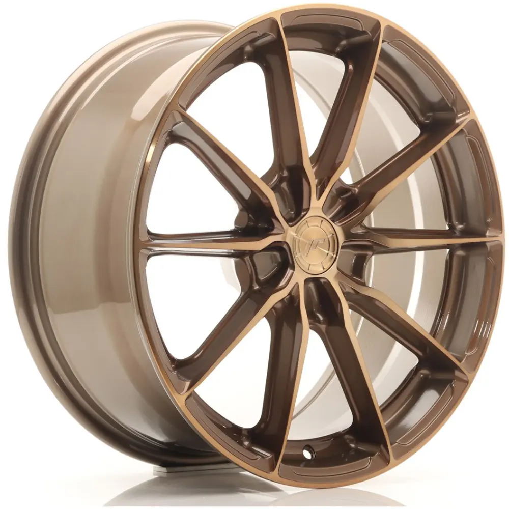 JR Wheels JR37 18x8 ET35 5x112 Platinum Bronze