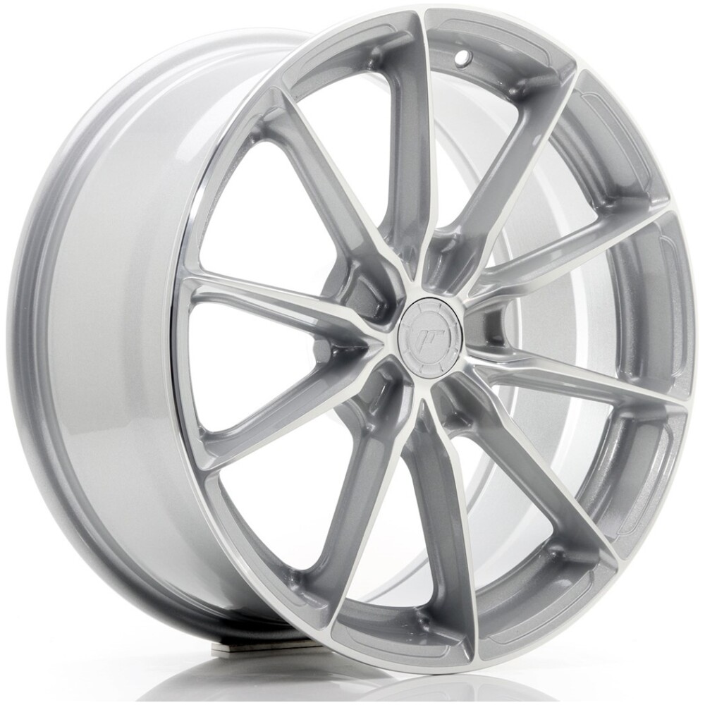 JR Wheels JR37 18x8 ET45 5x114,3 Silver Machined