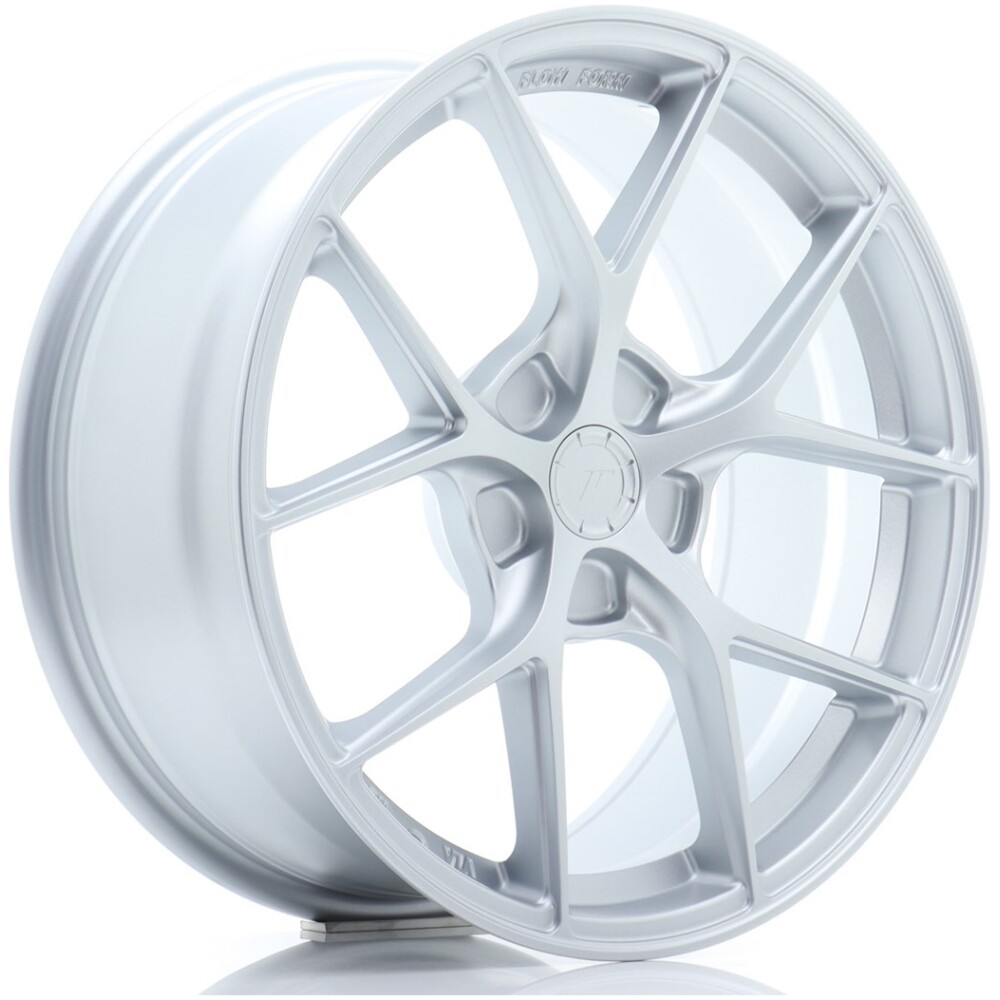 JR Wheels SL01 18x8 ET40 5x120 Matt Silver