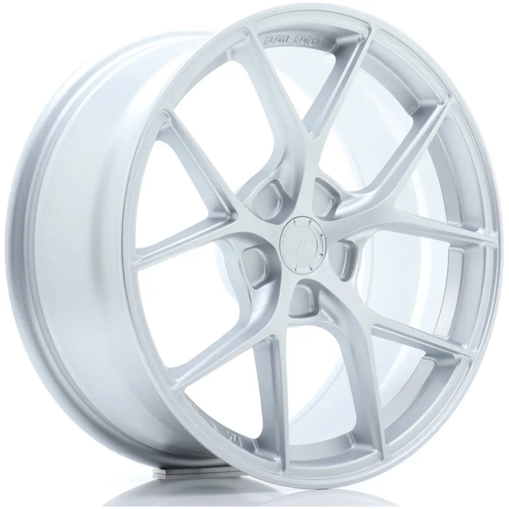 JR Wheels SL01 18x8,5 ET42 5x108 Matt Silver