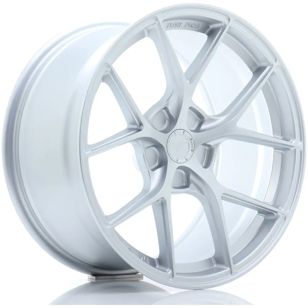 JR Wheels SL01 18x9,5 ET25 5x120 Matt Silver