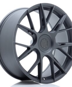 JR Wheels JR42 20x8,5 ET35-45 5H BLANK Matt Gun Metal