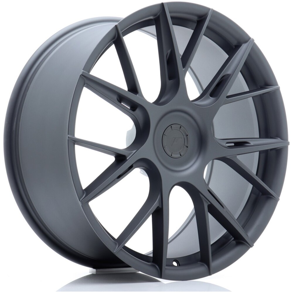 JR Wheels JR42 20x9 ET20-50 5H BLANK Matt Gun Metal