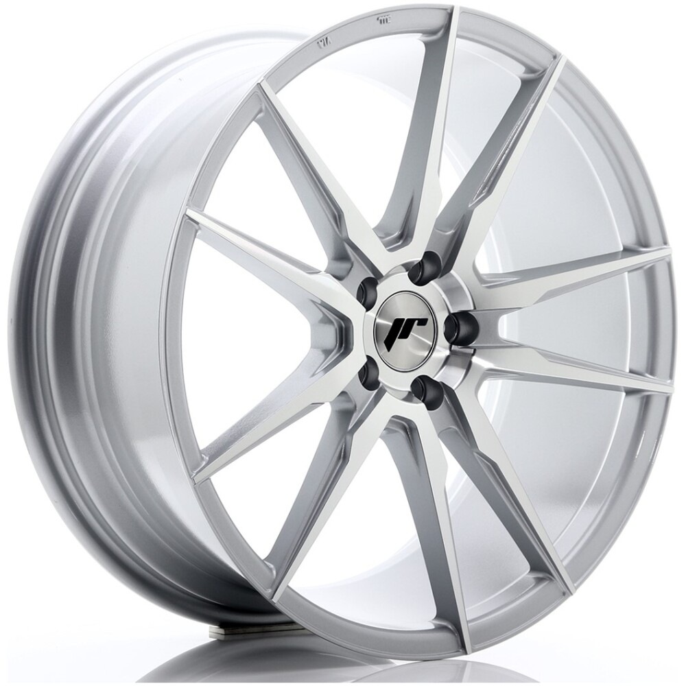 JR Wheels JR21 20x8,5 ET40 5x114,3 Silver Machined Face