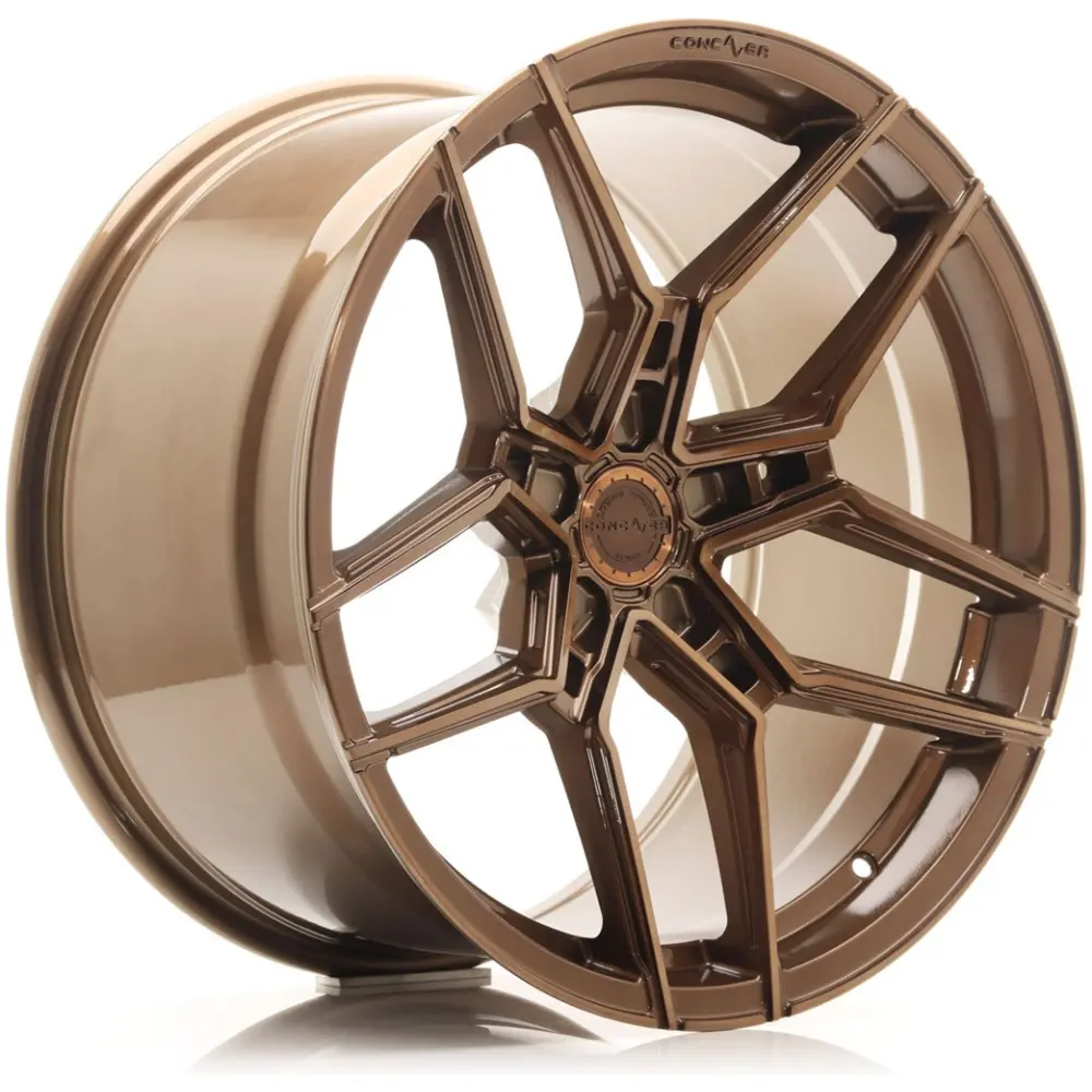 Concaver CVR5 19x8 ET20-40 BLANK Brushed Bronze